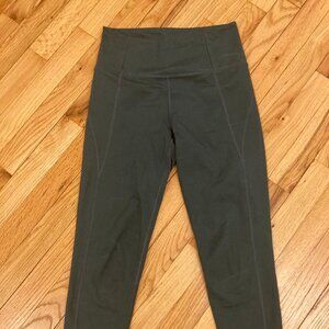 Girlfriend Collective moss compressive legging 23.75" inseam sz S